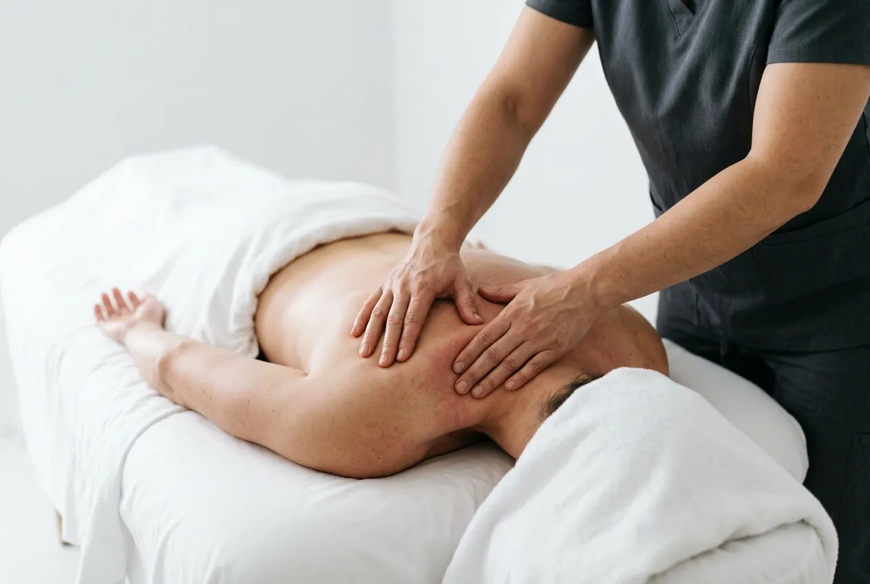Deep Tissue Massage di AYU SPA Seminyak