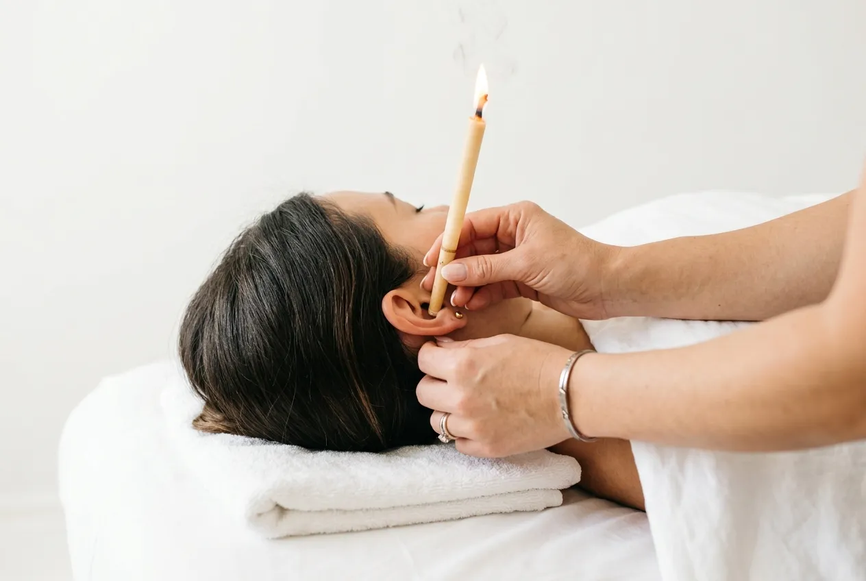 Ear Candling (Terapi Lilin Telinga) di AYU SPA Seminyak