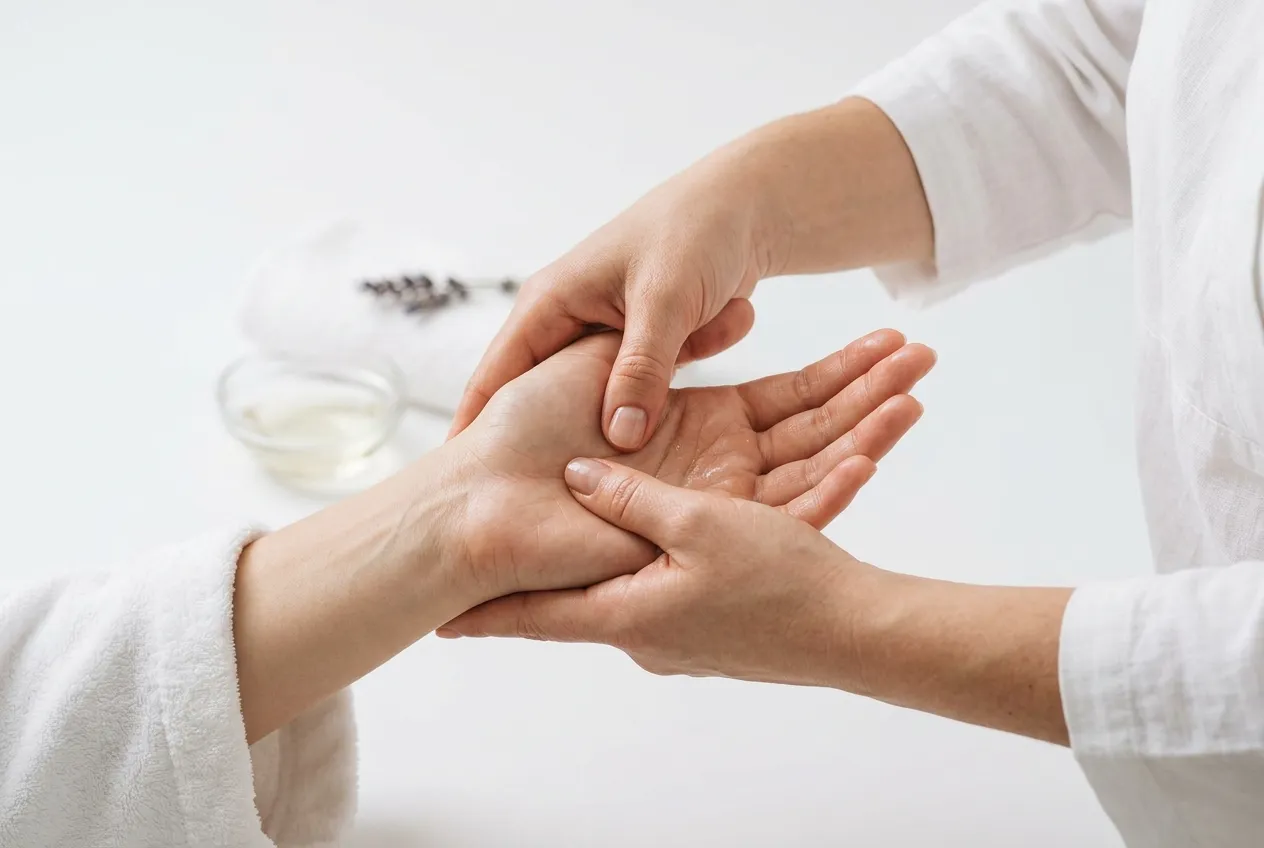 Pijat Tangan di AYU SPA Seminyak