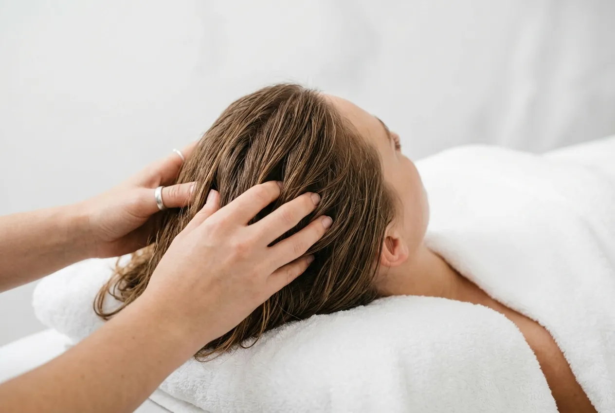 Pijat Kepala di AYU SPA Seminyak