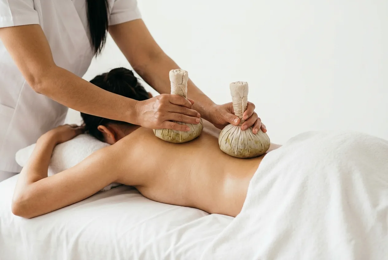 Herbal (Jamu-Jamu) Massage at AYU SPA Seminyak