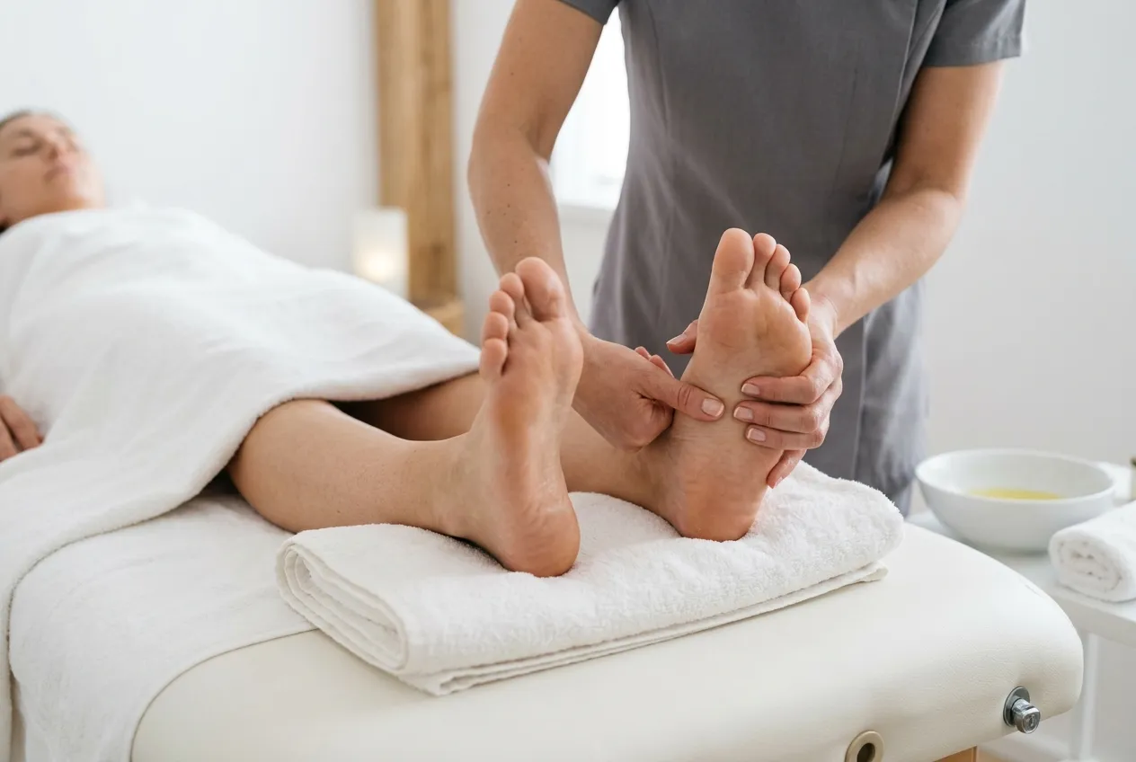Reflexology / Pijat Kaki di AYU SPA Seminyak