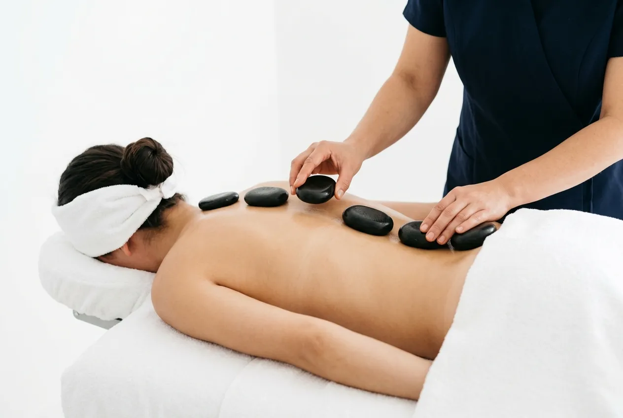 Stone Massage (Batu Panas) di AYU SPA Seminyak