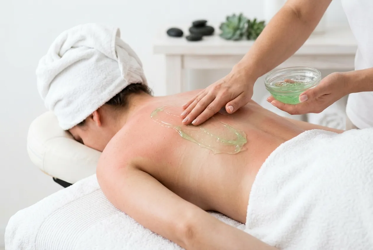 Sunburn Retreat (Perawatan Sunburn) di AYU SPA Seminyak