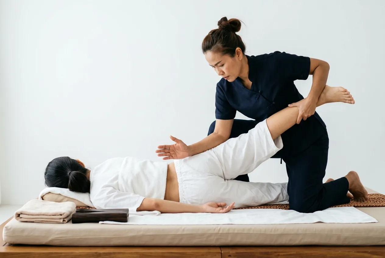 Thai Massage di AYU SPA Seminyak